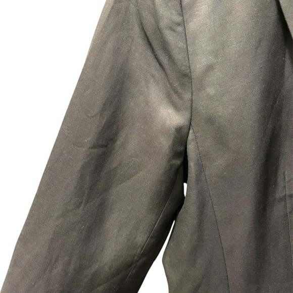 LOFT Black Tailored Blazer with Notched Lapels - Picture 5 of 8